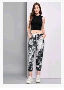 Tie-Dye Print Joggers combo