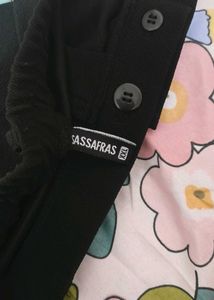 Bootcut Black Korean Pants
