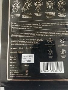 Manisha Malhotra Brightening Sheet Mask Combo