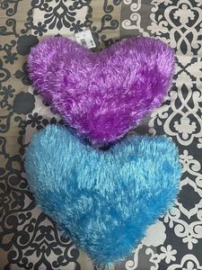 Heart Shaped Plush Pillows