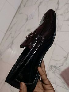 INVICTUS Black Loafers UK43