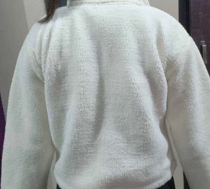 white cardigan 🧥