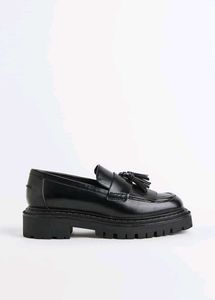 chucky Black  Loafers