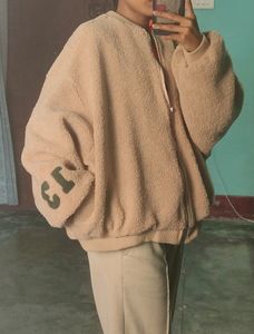 Fleece Oversized Jacket