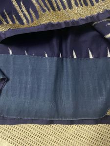 Zari Border Saree