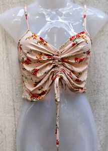 I. Floral Cami Top