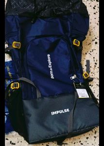 New Trek Bag ...impulse Brand ...very Good Quality