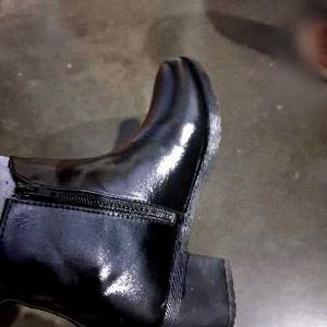 Black Ankle Boots
