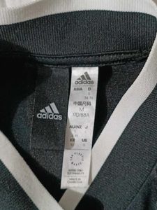 Adidas Black Crop Top
