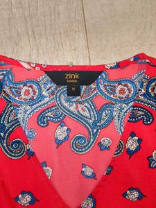 Zink London boho top