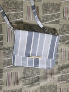 Striped Sling Bag