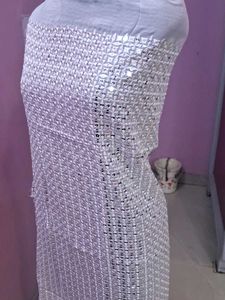 Embroidered Dress Material 1 Mtr