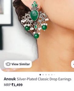 Anouk Classic Drop Earrings