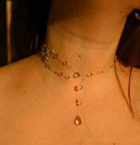 Raindrop Necklace