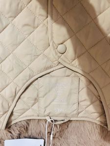 M&amp;S Quilted Button Down Jacket