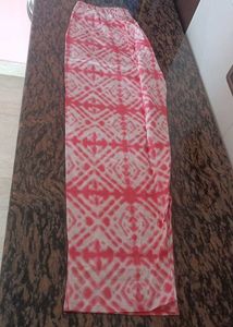 Pink Embroidered Kurta Set for Women