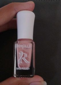 Ronzille  Quick Dry And Glossy Nail Paints Set Of5