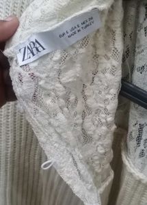 Cozy White Knit Sweater