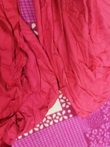 Red Dhoti For Women