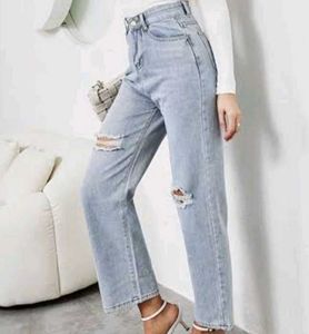 URBANIC Women&#39;s Jeans With Free Earings