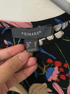 Imported Floral Print Dress