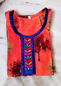 🍊🌹Beautiful Kurti