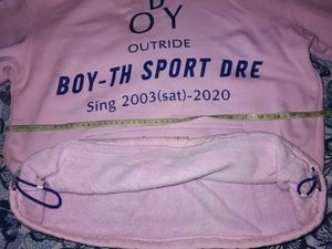 Outride Pink Hoodie