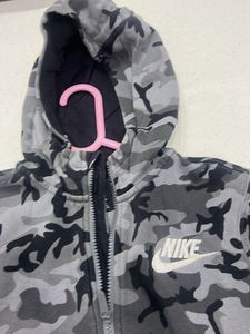 Nike Camo Hoodie