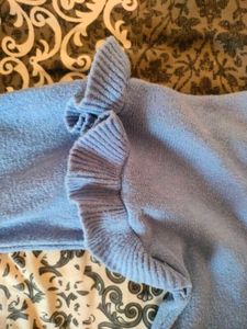 A Powder Blue Color Pullover For Women 💙
