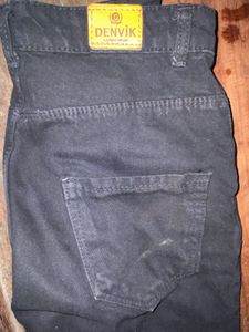 Black Wide Leg Jeans