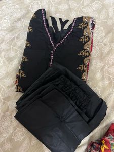 Stylish Zebra Print Kurti