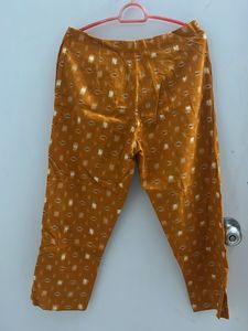Patterned Trousers