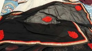 Elegant Embroidered Ethnic Gown