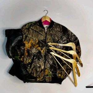 Camo Bomber Jacket