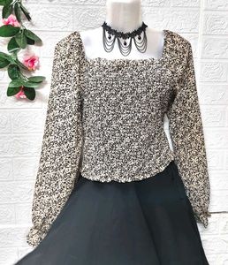 🎁Buy 2 Get 1 Free 🎁Floral Long Sleeve Top
