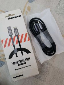 Dubstep Blaze Flash 33W Charging Cable