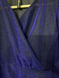 Party Wear Our Fit Blue