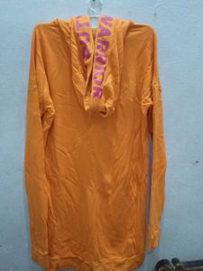 Orange Hoodie