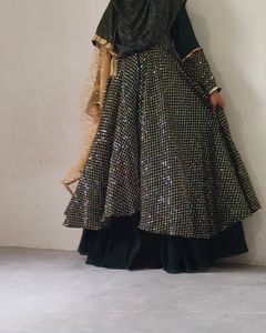 Anarkali With Lehenga