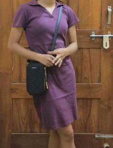 HERE&amp;NOW Bodycon Dress