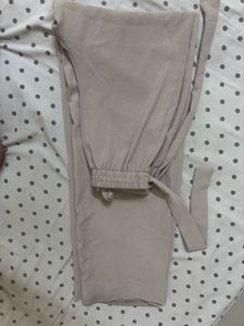 Zara Tie Up Trousers