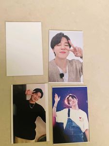 BTS Photocards.