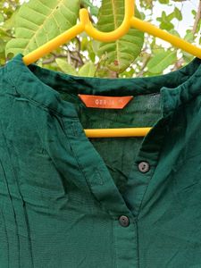 Gerua Long Kurti