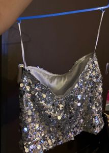 Pretty Sequin Skirtt