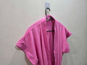 Rose Pink Bathrobe