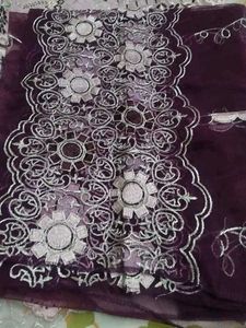 Elegant Lavender Pakistani Kurta Set