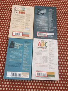 Agatha Christie Mystery Set