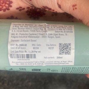 KERASTASE shampoo