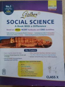 Golden Sst Guide Book For Class 10 Cbse