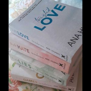 Twisted Series by Ana Huang (Books 1-4)